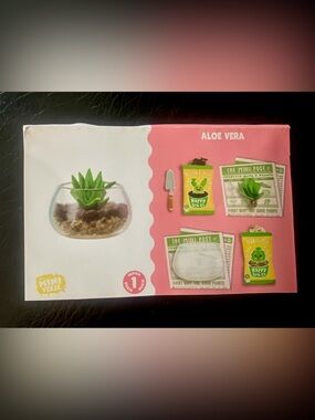 HTF Aloe Vera Miniverse Make it Mini Lifestyle series 1 MGA new discontinued